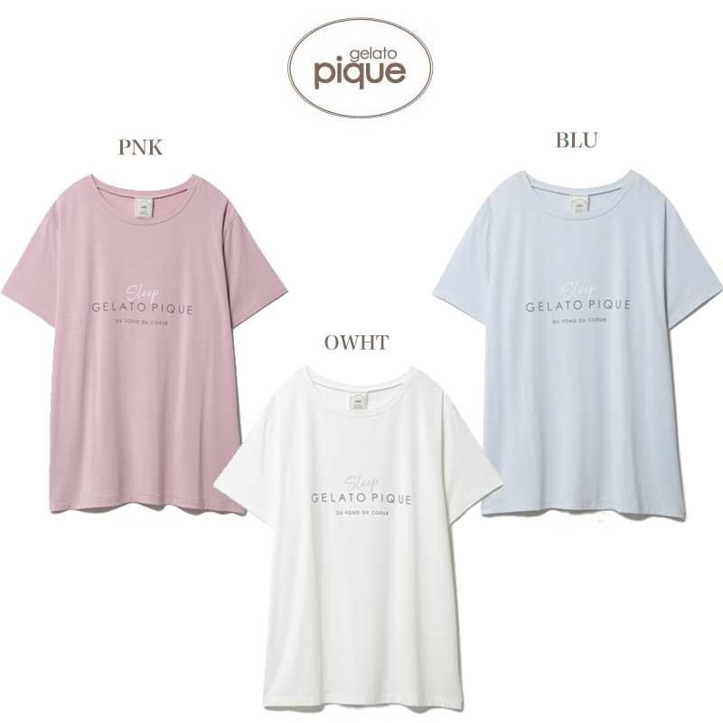 Gelato Pique ジェラートピケ 通販 カラーワンポイントtシャツ Pwct レディース 21夏 ジェラピケ 部屋着 ギフト プレゼントにおすすめ Pwct セレクトショップムー ヤフー店 通販 Yahoo ショッピング