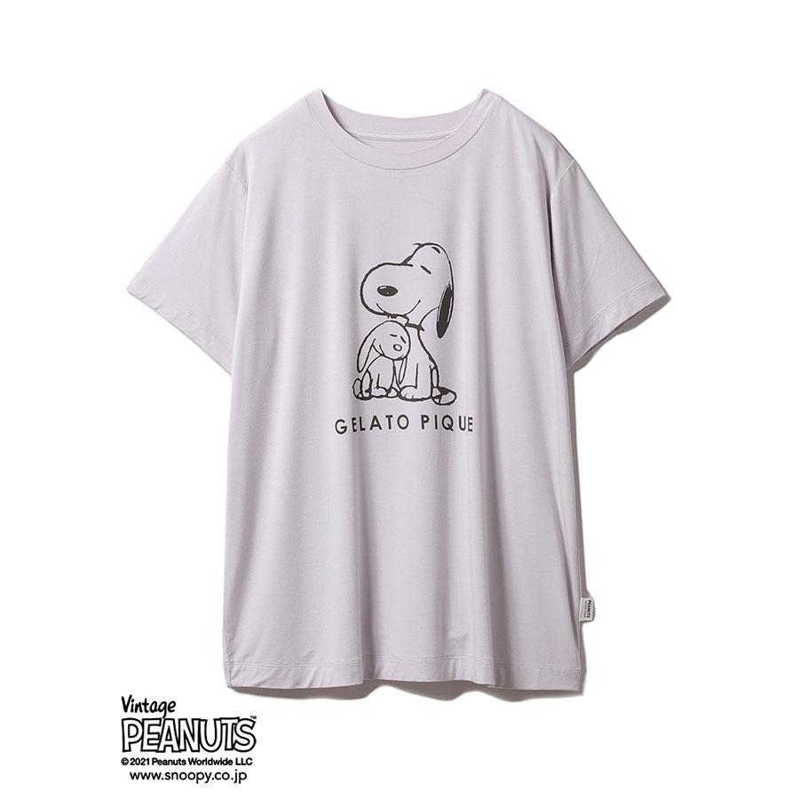 Gelato Pique ジェラートピケ 通販 Peanuts プリントtシャツ Pwct Snoopy スヌーピー コラボ トップス 部屋着 パジャマ ルームウェア Pwct セレクトショップムー ヤフー店 通販 Yahoo ショッピング