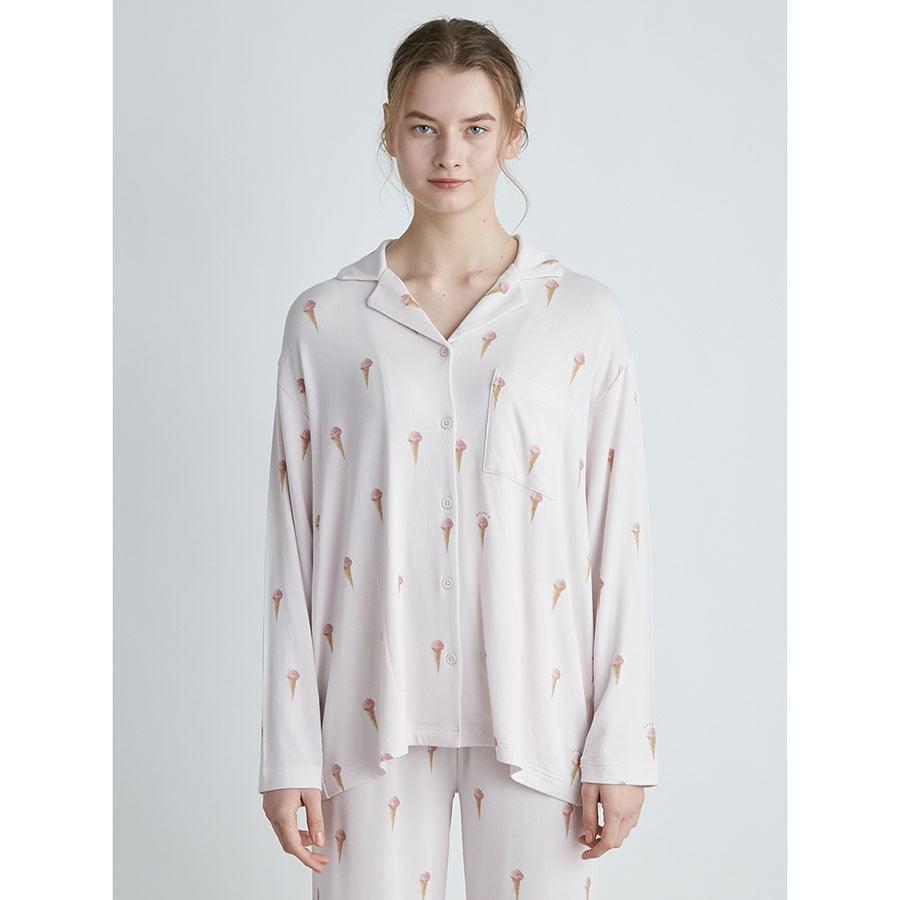 Sale30 Off Gelato Pique ジェラートピケ ルームウェア 通販 ジェラートモチーフシャツ Pwct バレンタイン ジェラピケ レディース セレクトショップムー Paypayモール店 通販 Paypayモール