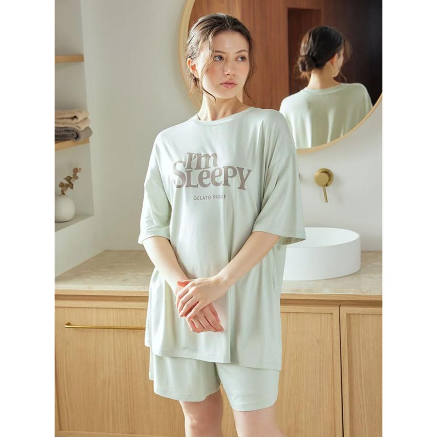 gelato pique ジェラートピケ カラフルレーヨンロゴBIGTシャツ gelato pique ジェラートピケ カラフルレーヨンロゴBIGTシャツ