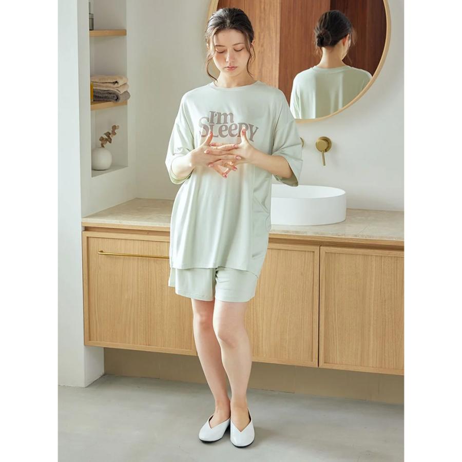 gelato pique ジェラートピケ カラフルレーヨンロゴBIGTシャツ gelato pique ジェラートピケ カラフルレーヨンロゴBIGTシャツ