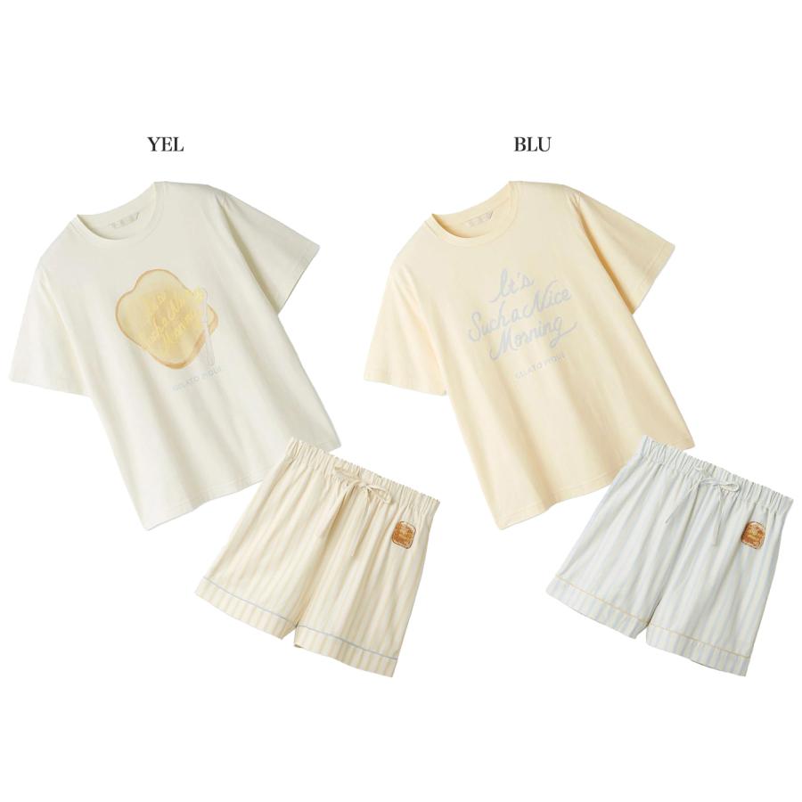 gelato pique ジェラートピケ モーニングワンポイントTシャツ gelato pique ジェラートピケ モーニングワンポイントTシャツ