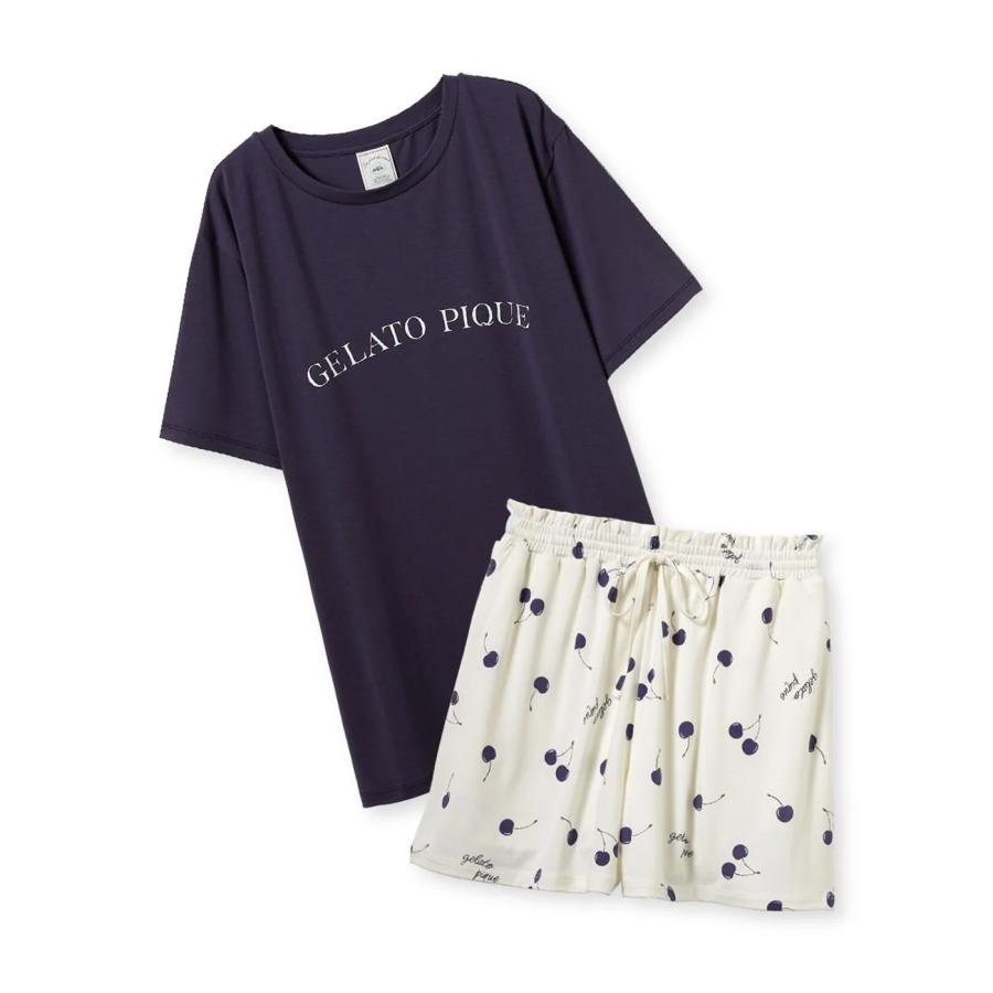 GELATO PIQUE ヒトカゲ ルームウェアセット ワンピなど最旬ア！ 公式】セットアップ GELATO PIQUE HOMME