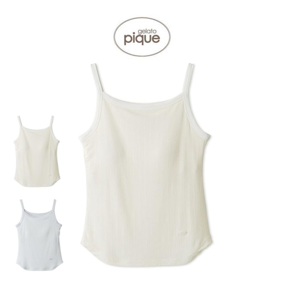 gelato pique（ジェラートピケ） SALE30%OFF カップインリブ