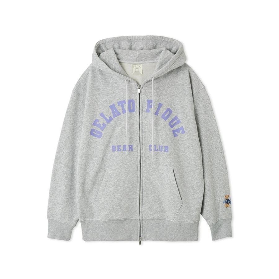 GELATOPIQUE ボーダー柄 パーカー ルームウェア パジャマ ペアルック PAIR 通常｜ルームウェア・パジャマ通販のgelatopique