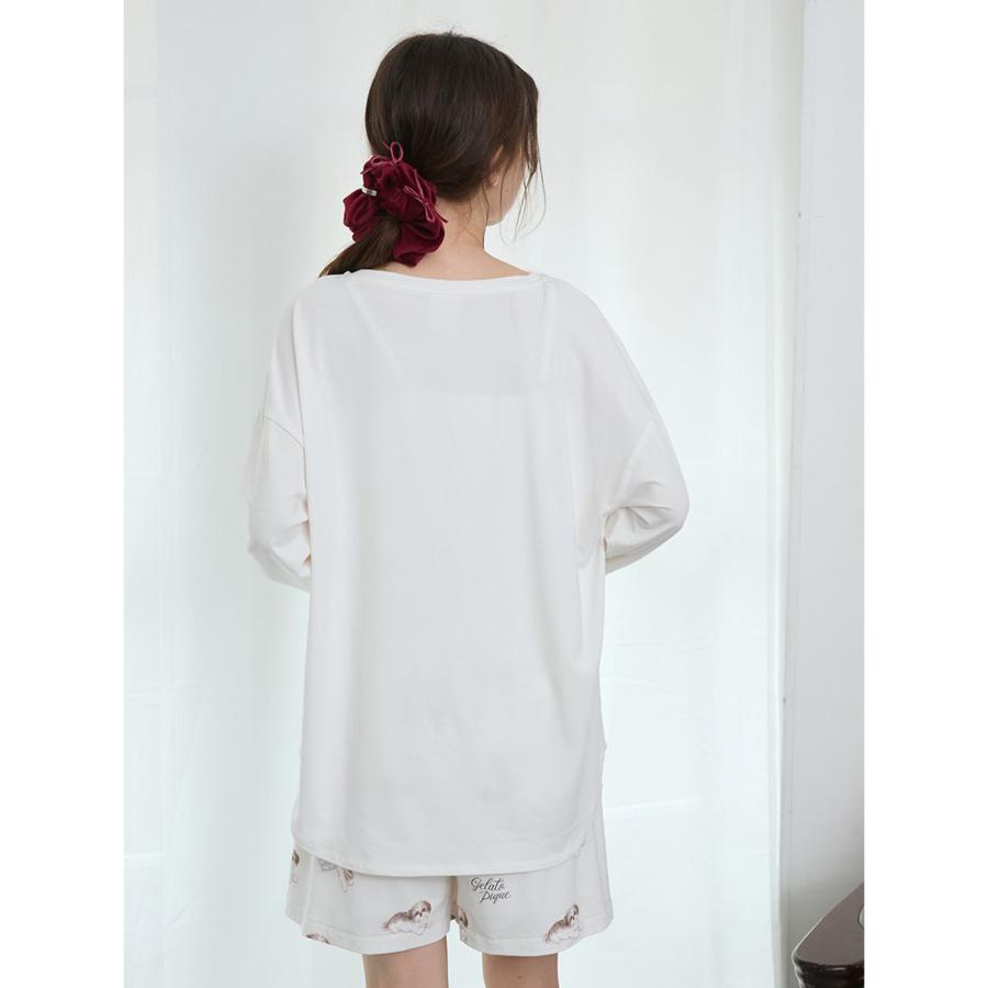 gelato pique ジェラートピケ シーズーワンポイントロンT