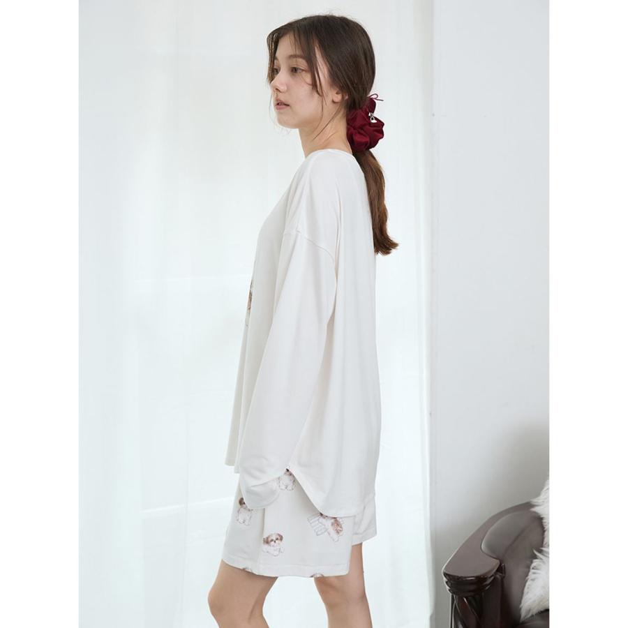 シェリーメイ ジェラートピケ ルームウェア 長袖 楽天市場】ジェラートピケ gelato pique シーズーワンポイント