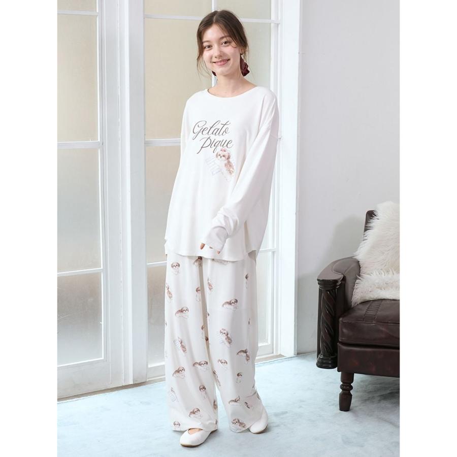 ジェラートピケ gelatopique ロータス ルームウェア ジェラート ピケとロータス ビスコフがコラボ！甘い気分に浸れる