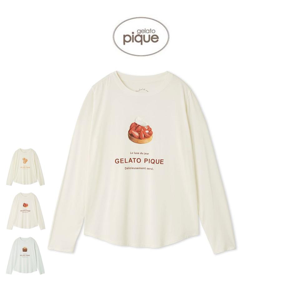 ルームウエアセットgelato pique 長袖 楽天市場】ジェラートピケ gelato pique ワンポイントラグラン
