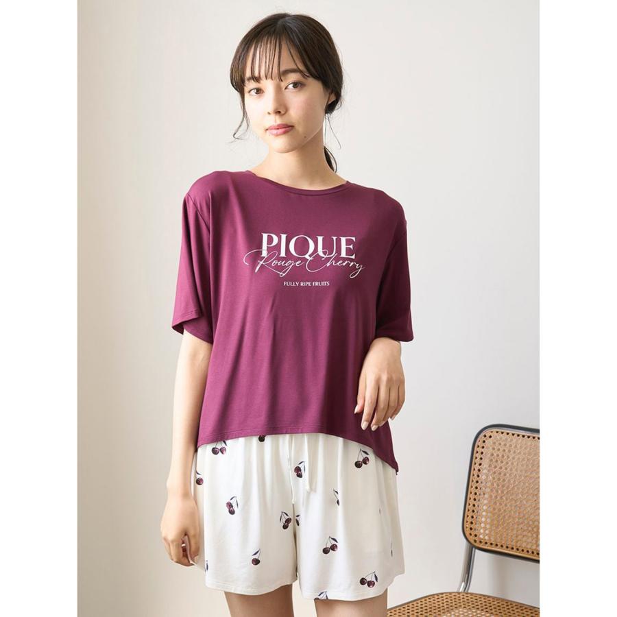 gelato pique ジェラートピケ 接触冷感 ルージュチェリー