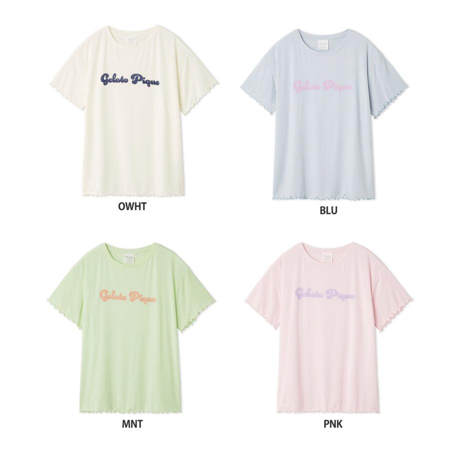 gelato pique ジェラートピケ カラフルロゴTシャツ pwct254320