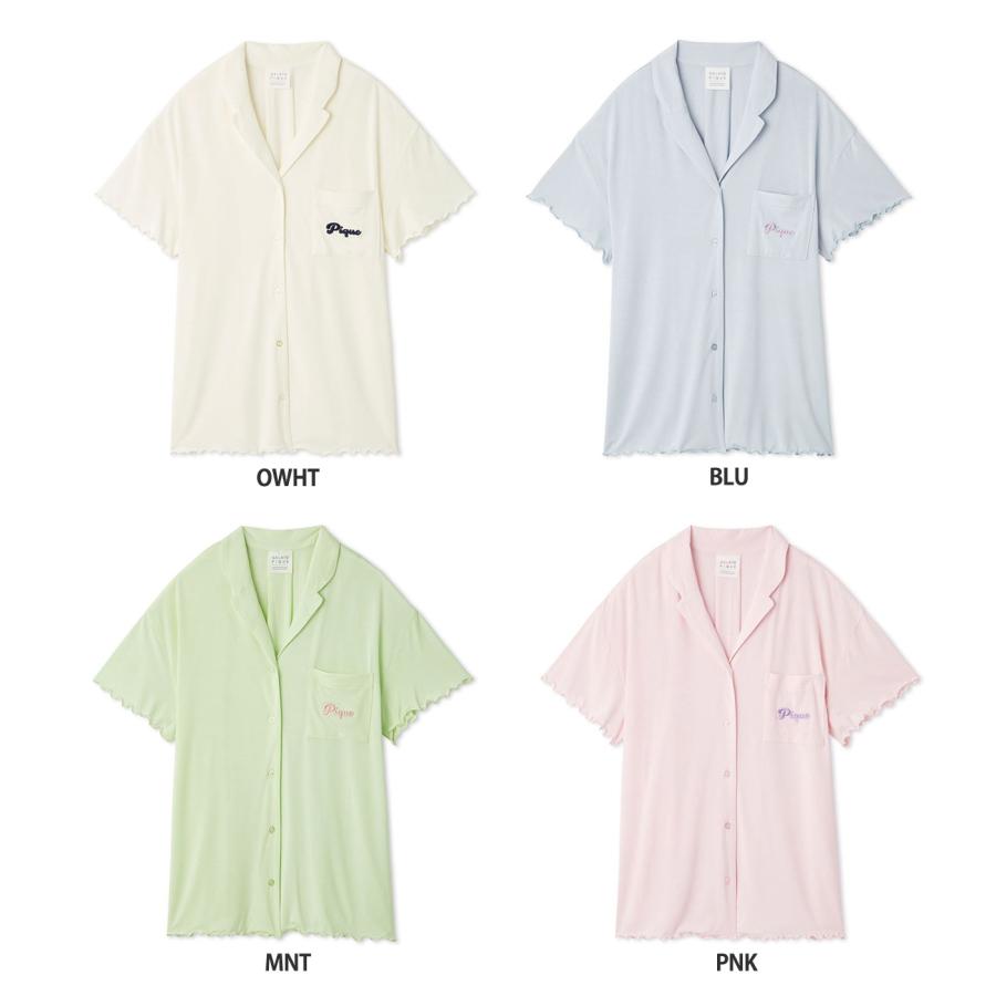 gelato pique ジェラートピケ カラフルロゴシャツ pwct254321