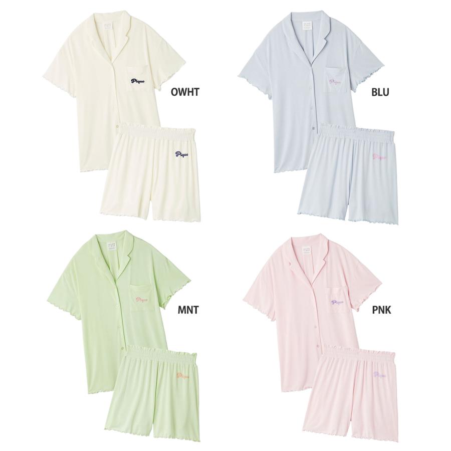 gelato pique（ジェラートピケ） SALE30%OFF カラフルロゴシャツ