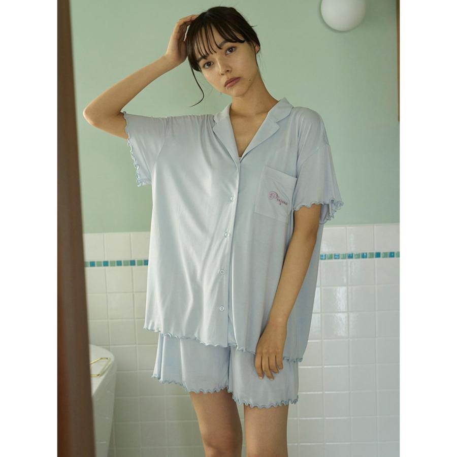 gelato pique（ジェラートピケ） SALE30%OFF カラフルロゴシャツ