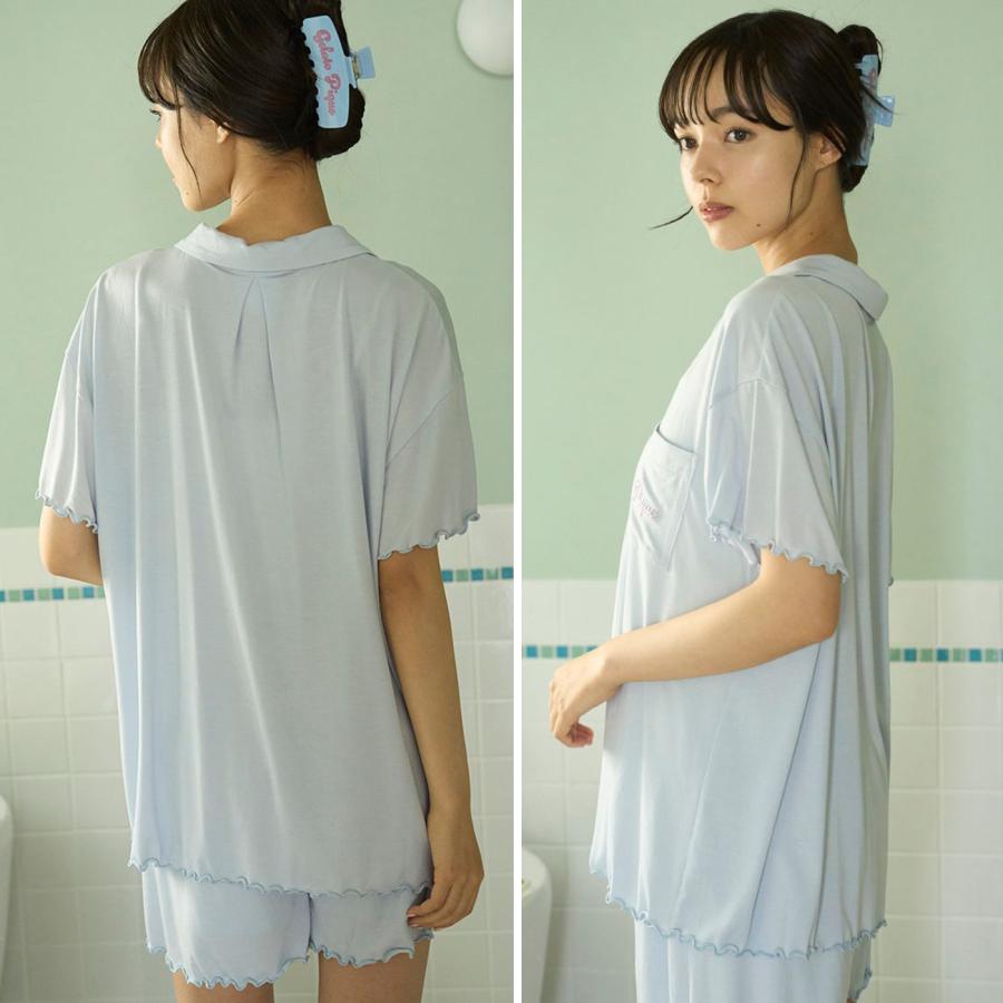 gelato pique（ジェラートピケ） SALE30%OFF カラフルロゴシャツ