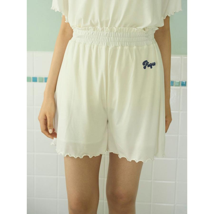 gelato pique ジェラートピケ カラフルロゴシャツ&ショート