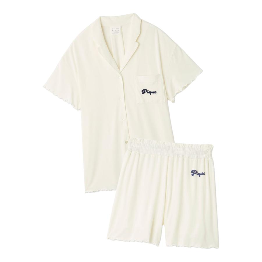 gelato pique（ジェラートピケ） SALE30%OFF カラフルロゴシャツ