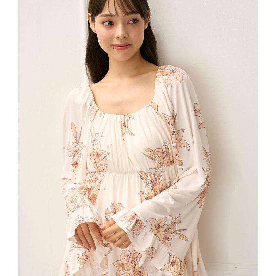 gelato pique（ジェラートピケ） SALE30%OFF MUCHA リリー柄カップ