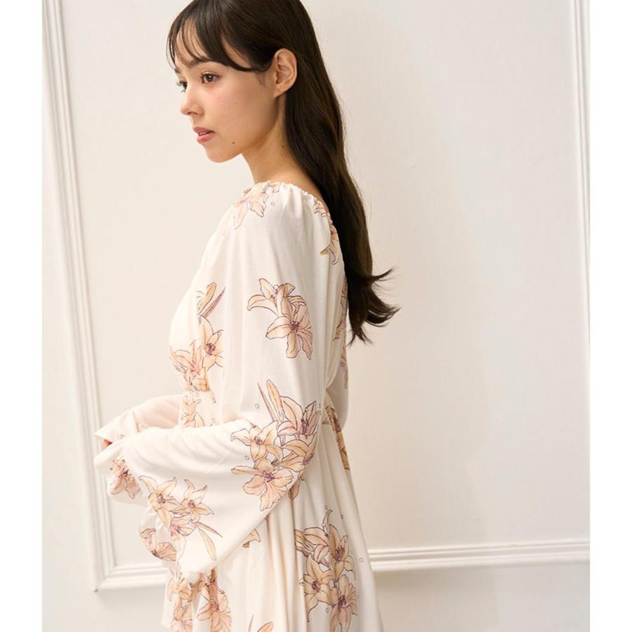 gelato pique（ジェラートピケ） SALE30%OFF MUCHA リリー柄カップ