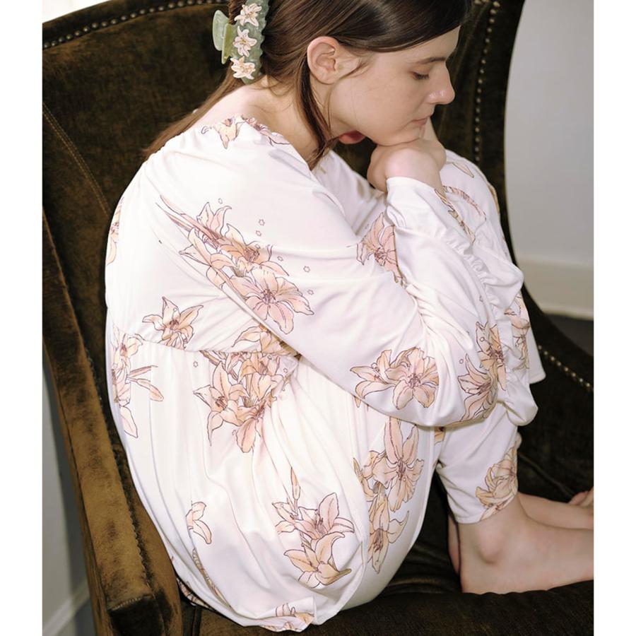 gelato pique（ジェラートピケ） SALE30%OFF MUCHA リリー柄カップ
