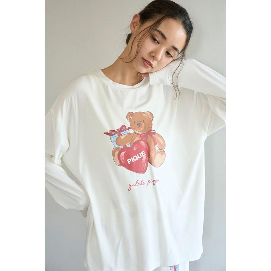 gelato pique ジェラートピケ フェイバリットワンポイントロンT