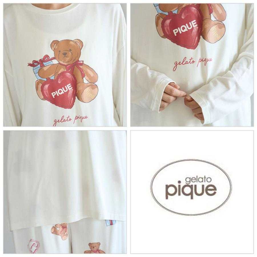 ルームウェア　シェリーメイ gelato pique（ジェラート ピケ）プロデュ ダッフィー、シェリーメイ、ジェラトーニのルームウェア gelato pique