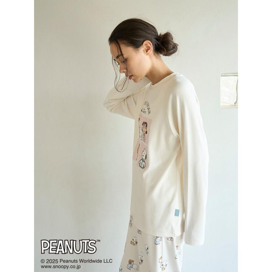 GELATO PIQUE PEANUTS ルームウェアセット 新品未使用・タグ付き】GELATO PIQUE スヌーピー ルームウェアセット