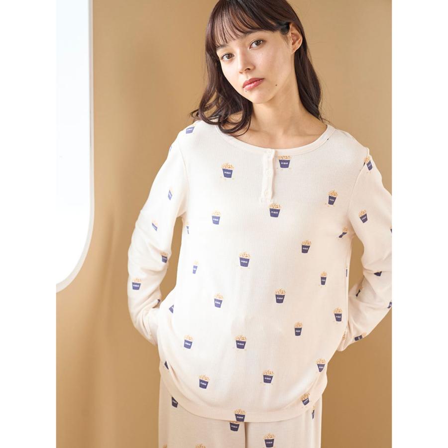 gelato pique パイナップル ルームウェア 上下セット org.jpg