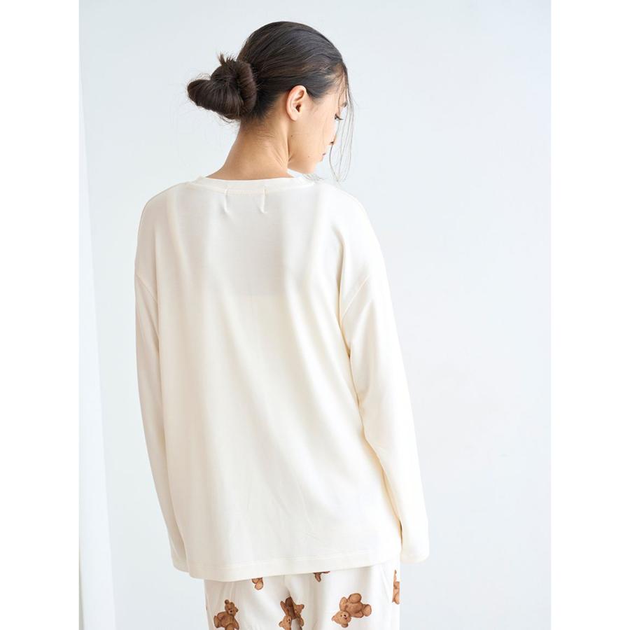 gelato pique（ジェラートピケ） HOLIDAY ベアワンポイントロンT