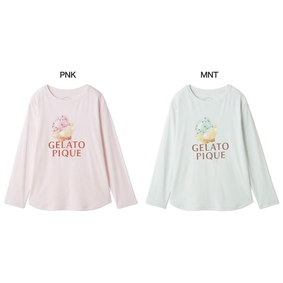 gelato pique（ジェラートピケ） アイスワンポイントロンT pwct261264