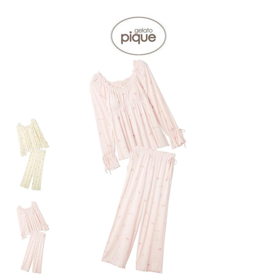 gelato pique（ジェラートピケ） ラビット柄カップインプルオーバー