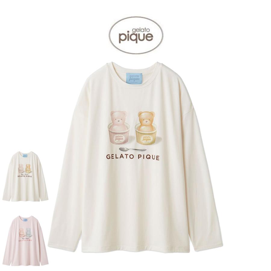 gelato pique（ジェラートピケ） gelato pique Valentine ワンポイント