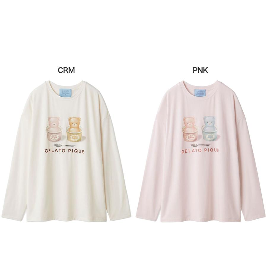 gelato pique（ジェラートピケ） gelato pique Valentine ワンポイント