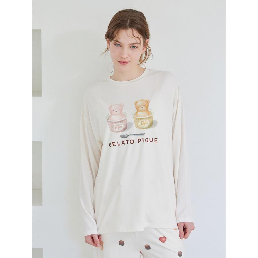 gelato pique（ジェラートピケ） gelato pique Valentine ワンポイント