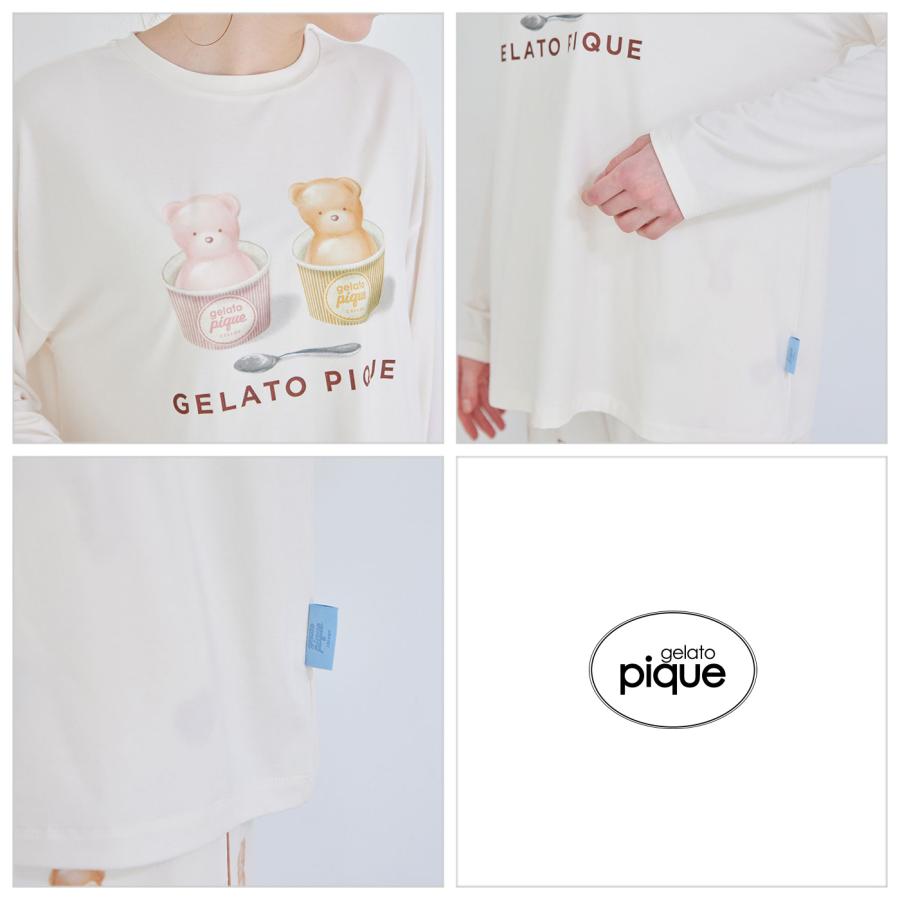 gelato pique（ジェラートピケ） gelato pique Valentine ワンポイント
