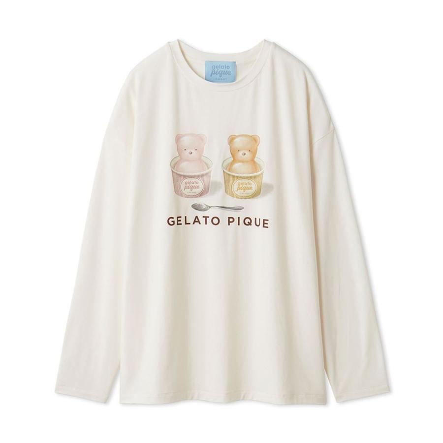 ジェラピケのルームウェアです！ gelato pique（ジェラートピケ） gelato pique Valentine ワンポイント
