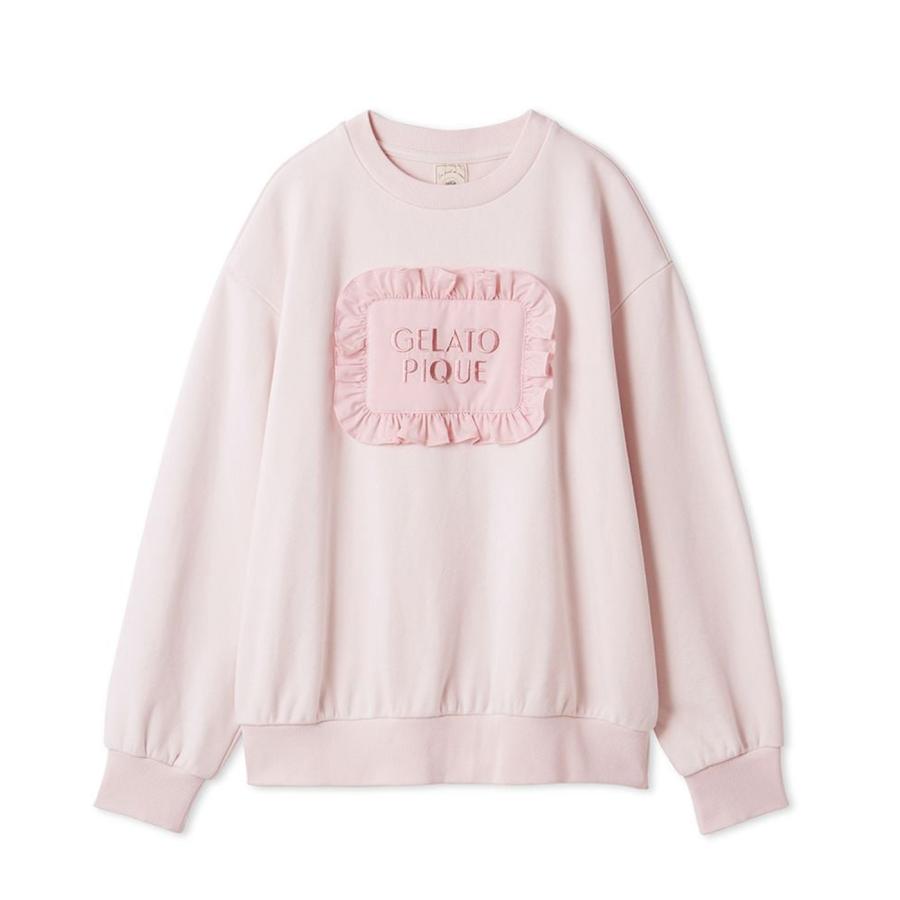 gelato pique（ジェラートピケ） WhiteDay ピローモチーフ裏毛プル