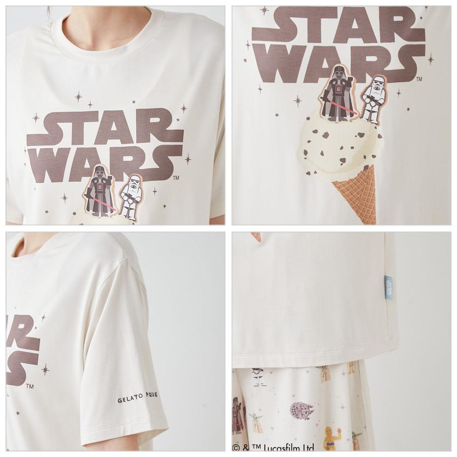 gelato pique（ジェラートピケ） SALE20%OFF STAR WARS レディース