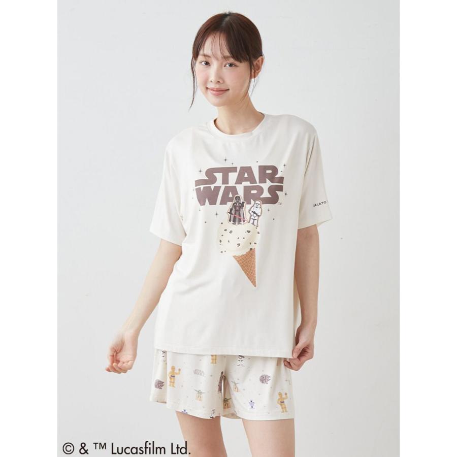 gelato pique（ジェラートピケ） レディース ワンポイントTシャツ
