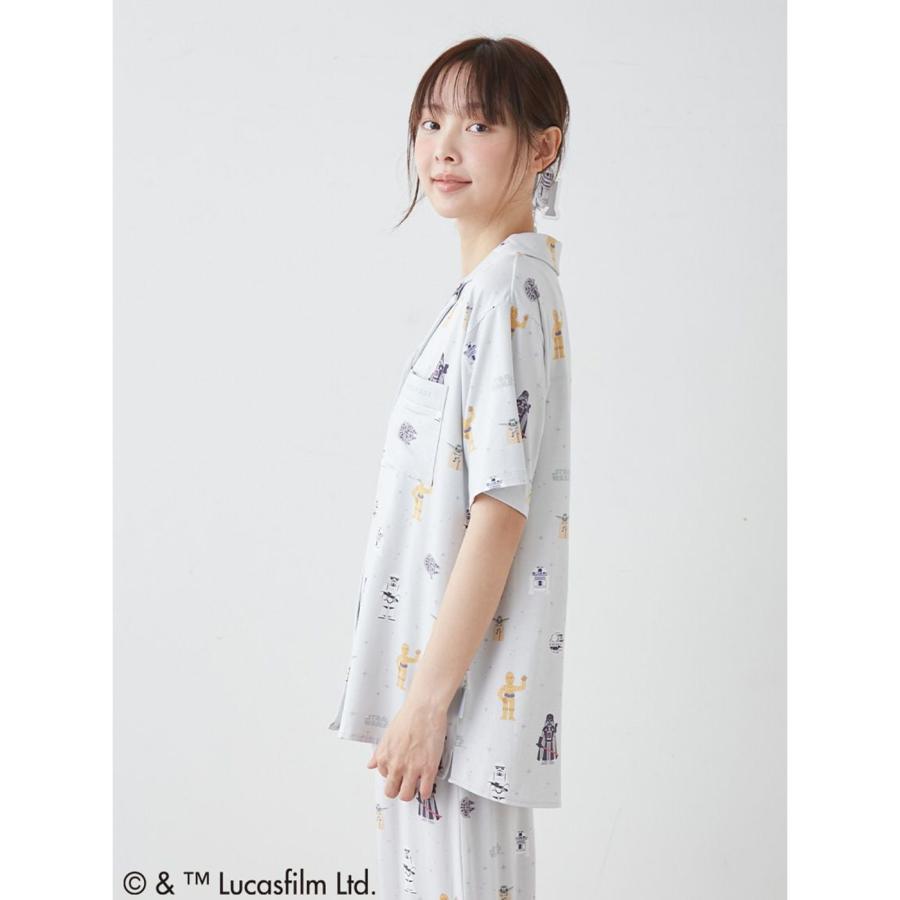 gelato pique（ジェラートピケ） STAR WARS レディース 総柄シャツ