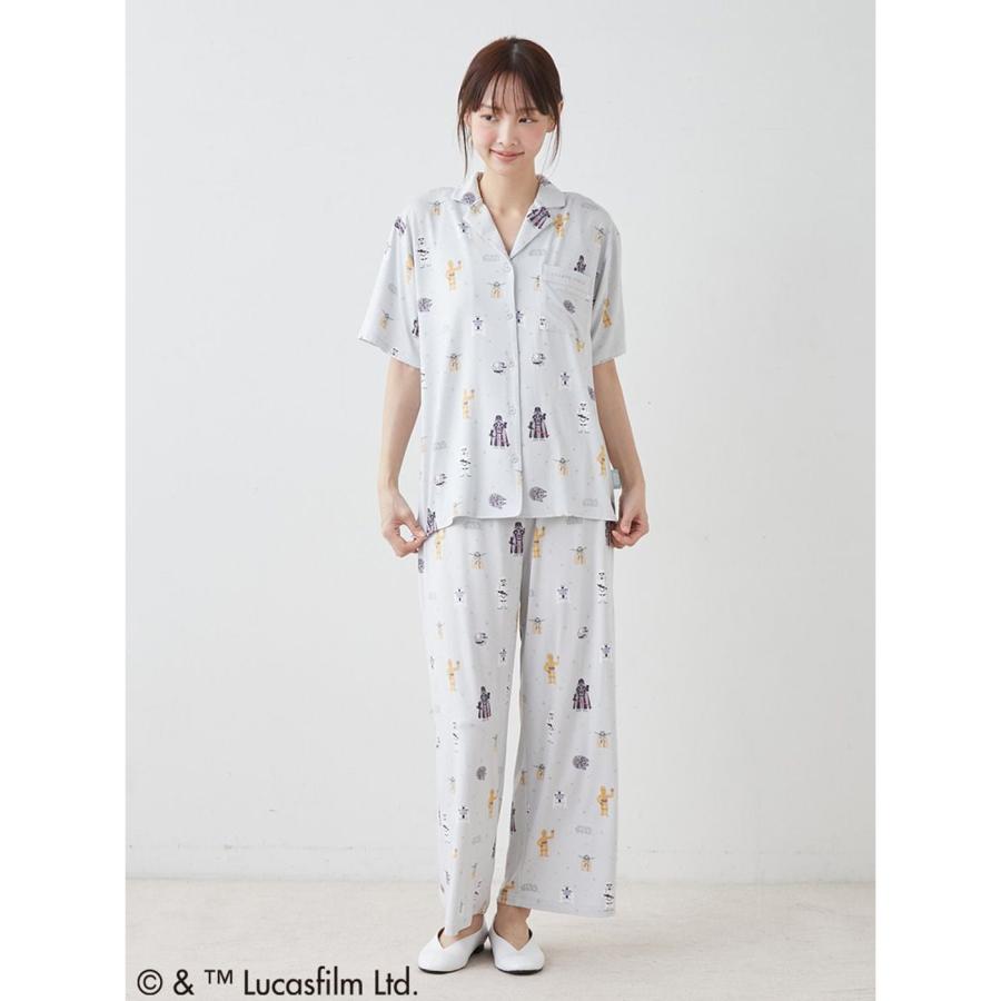 gelato pique（ジェラートピケ） STAR WARS レディース 総柄シャツ