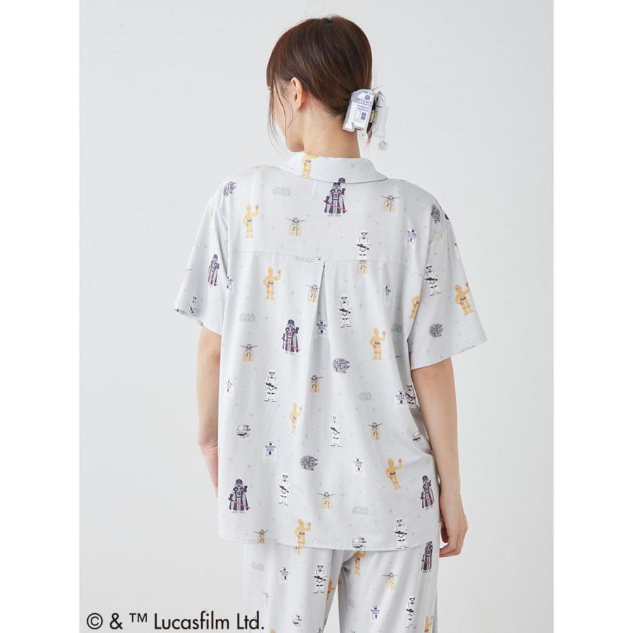 gelato pique（ジェラートピケ） レディース 総柄シャツ&ロングパンツ