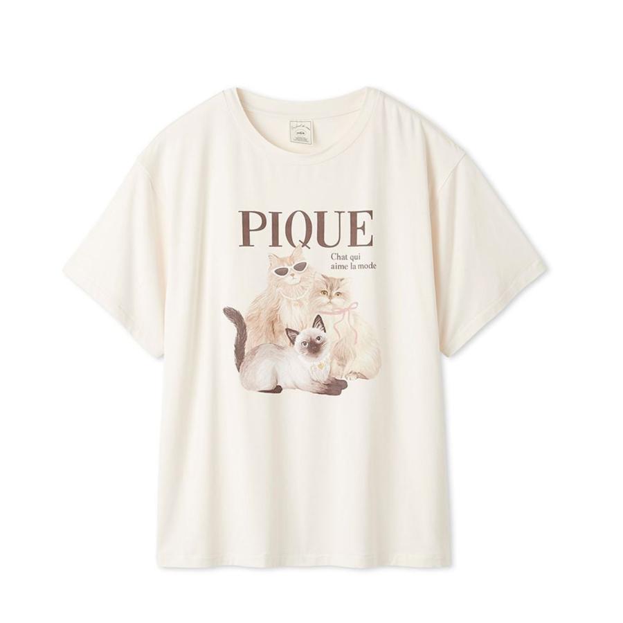 gelato pique（ジェラートピケ） 接触冷感 ファッションCATS&DOGSワン