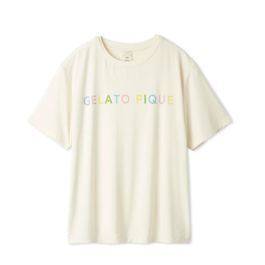gelato pique（ジェラートピケ） 接触冷感 モチーフ4柄Tシャツ