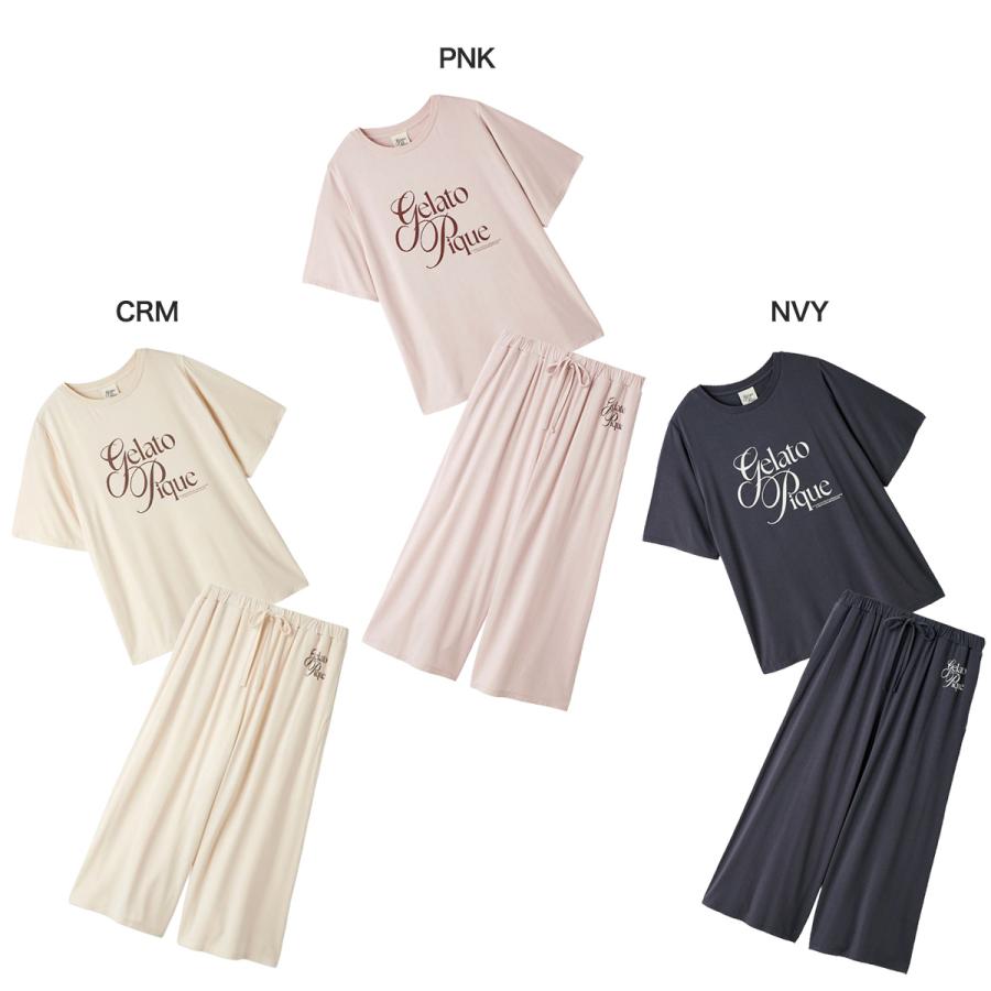 gelato pique（ジェラートピケ） IFMC. 接触冷感 レーヨンロゴTシャツ