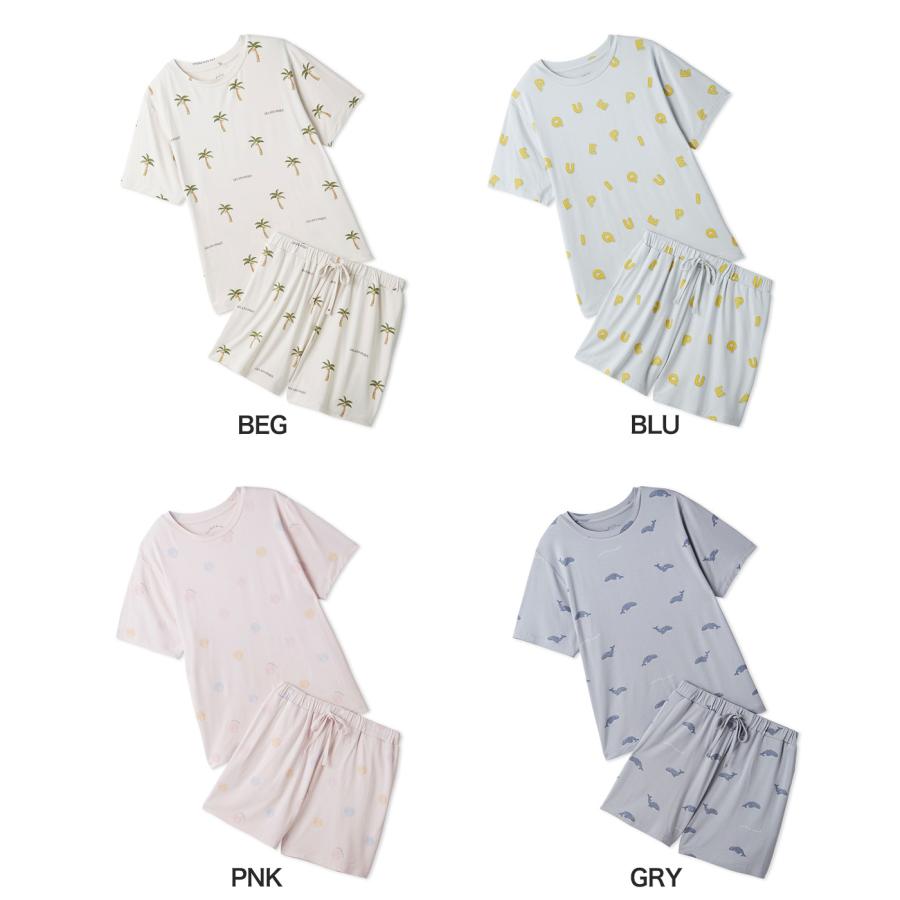 gelato pique（ジェラートピケ） 接触冷感 サマーモチーフ4柄Tシャツ