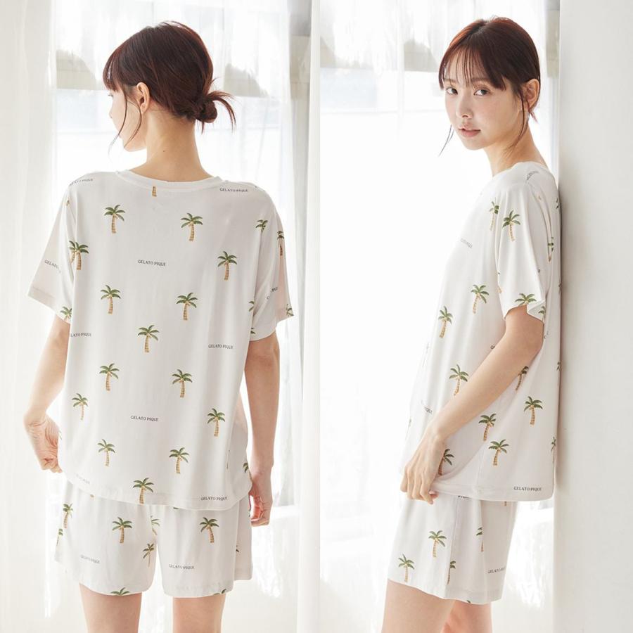 gelato pique（ジェラートピケ） 接触冷感 サマーモチーフ4柄Tシャツ