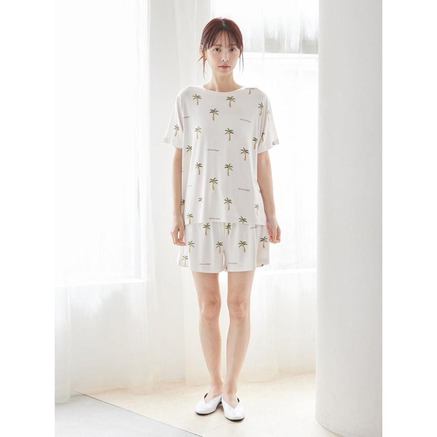gelato pique（ジェラートピケ） 接触冷感 サマーモチーフ4柄Tシャツ