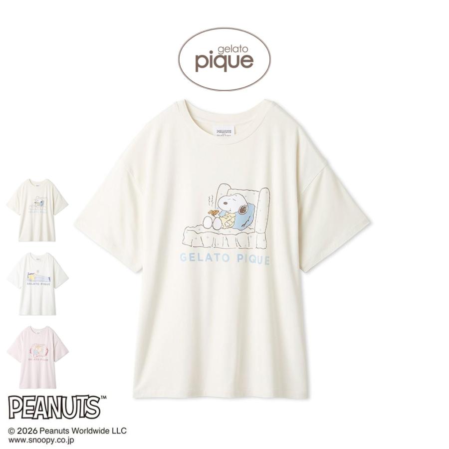 gelato pique（ジェラートピケ） gelato pique PEANUTS 接触冷感 ワン