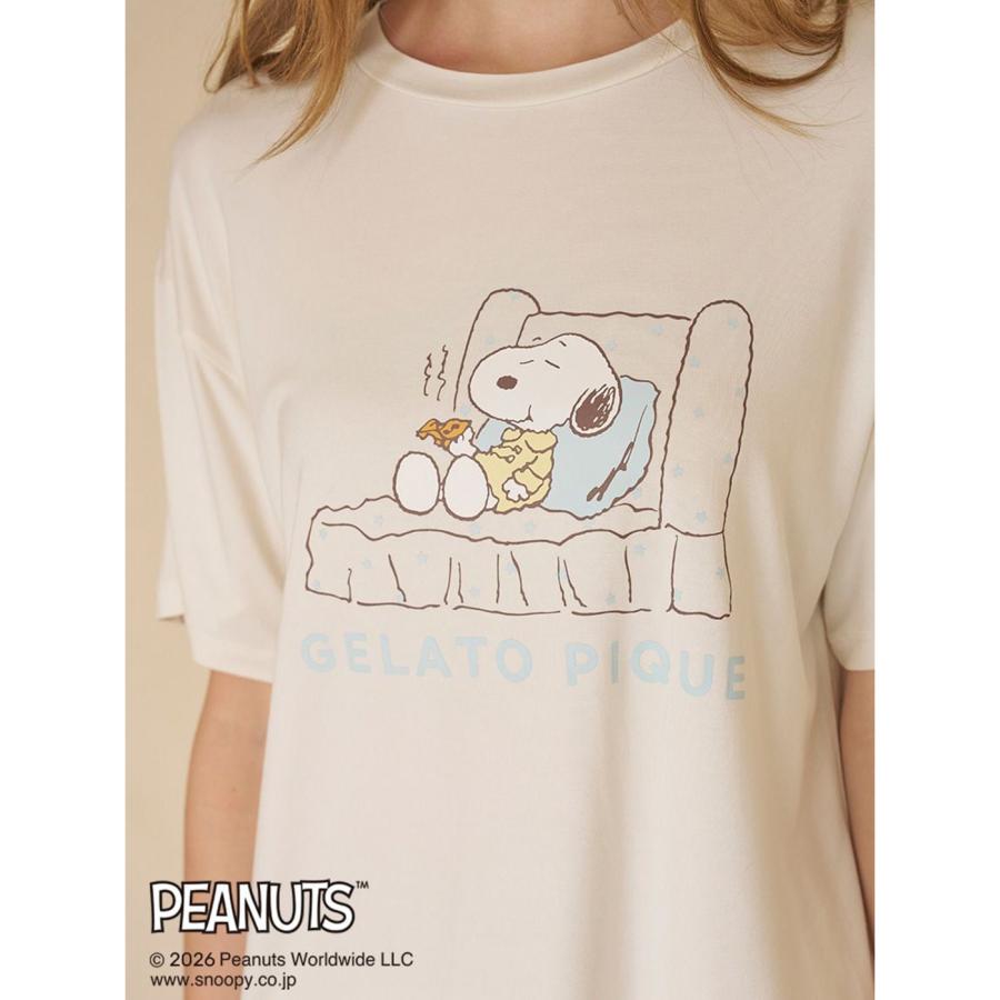 gelato pique（ジェラートピケ） gelato pique PEANUTS 接触冷感 ワン